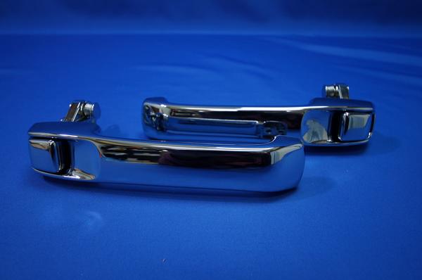 日野グランドプロフィア用 メッキドアグリップセット