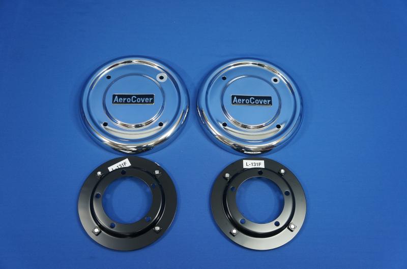 大型10穴 高床用 フロント エアロセンターカバー左右セット ISO方式