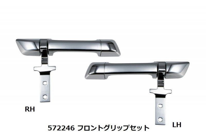 定番の中古商品 フロントグリップR/Lセット 17プロフィア用 パーツ