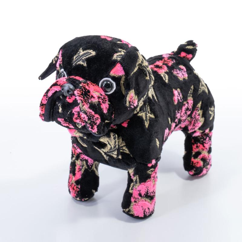 大きなブルドックのぬいぐるみ Amazon.co.jp: ZHONGXIN MADE ブルドッグぬいぐるみ リアルな