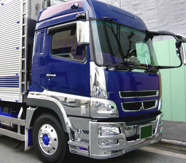 三菱ふそう スーパーグレート用 センターパネル FUSO スーパーグレート センターコンソール ｜ 07 三菱ふそう