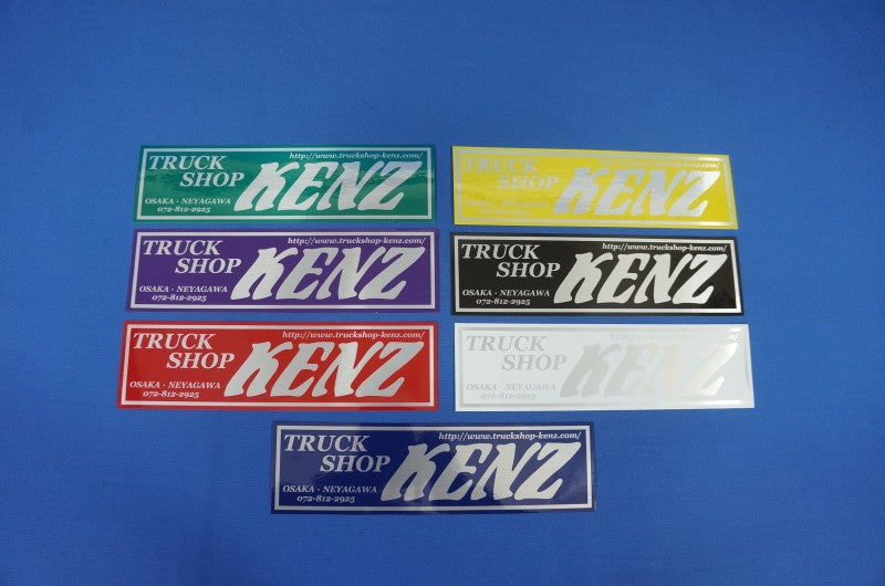 K ステッカー 17点セット