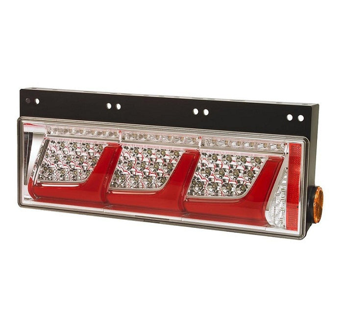 新車外し 小糸 3連 LED テールランプ 左右セット KOITO 220