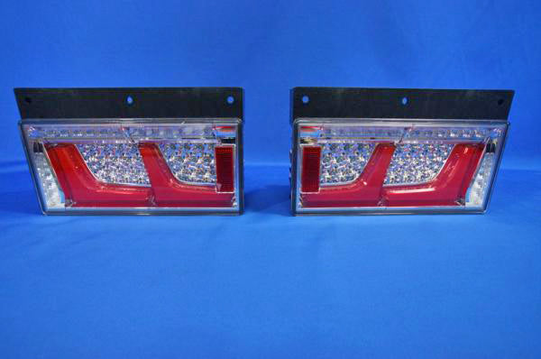 独創的 車検対応】KOITO製2連オールLEDテールランプセット/単品 パーツ