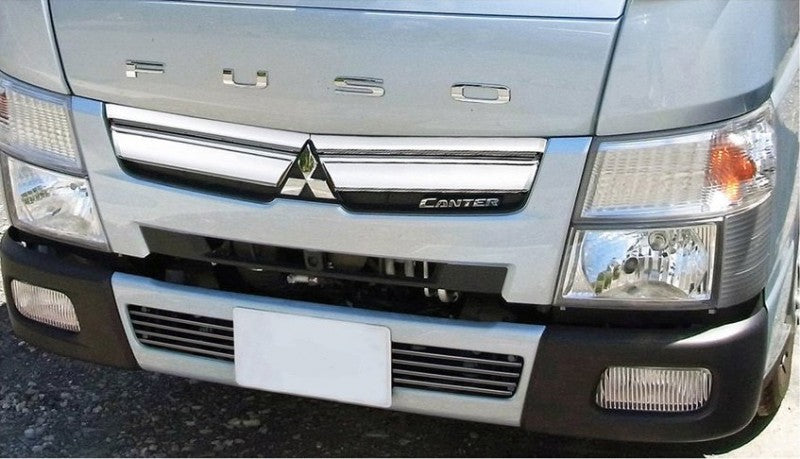 三菱ブルーテックキャンター はり出しバンパー バンパービレット ブルーテックキャンター標準用