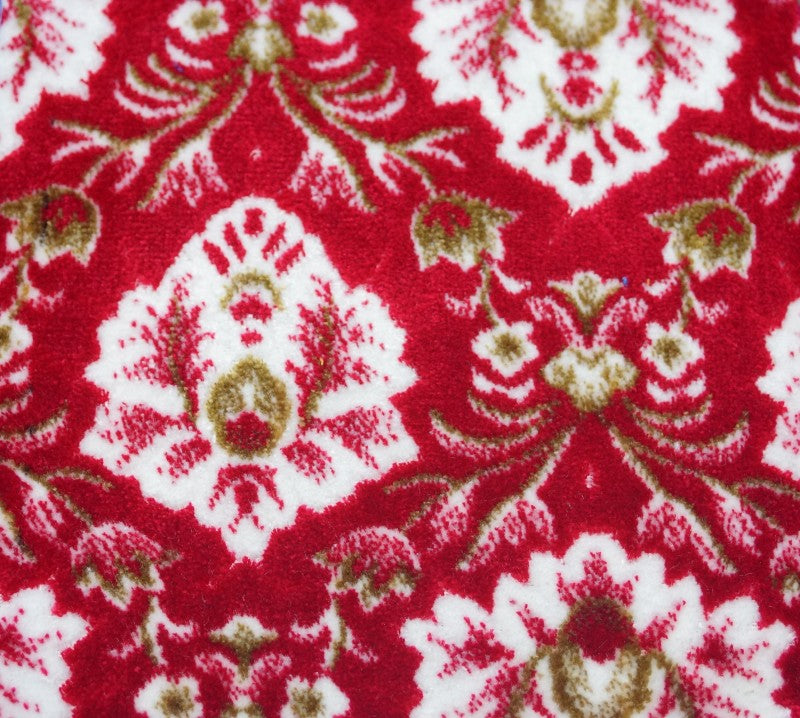 金華山 花格子 新格子 生地 トラック内装 : OMO Textile