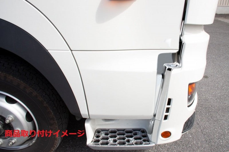 17プロフィア用 バンパーエンドカバー R/Lセット