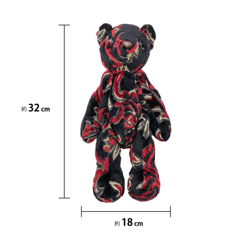 金華山 華恋 クマのぬいぐるみ 各色