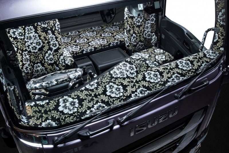 金華山 桜(さくら) ダッシュマット 2t・4t