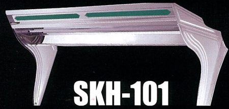 シモタニ4t用フロントバイザーSKH-101