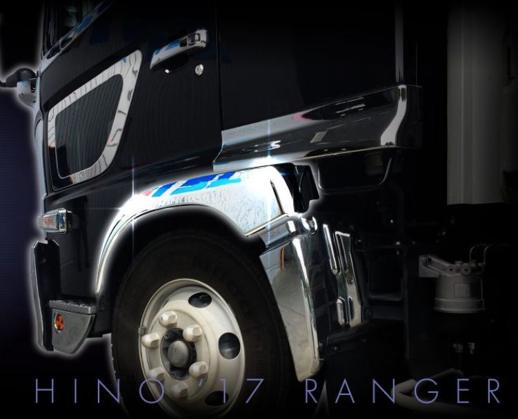 17レンジャー用 フロントフェンダー | 大阪のトラックショップＫＥＮＺはトラックパーツ、トラック用品、トラック部品の通販などトラック用品専門店
